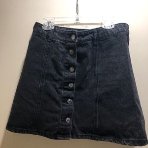 Never worn forever 21 jean skirt